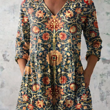 Elara | Duga bluza s V-izrezom
