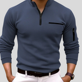 Gusteous - Majica S Patentnim Zatvaračem I Dugim Rukavima