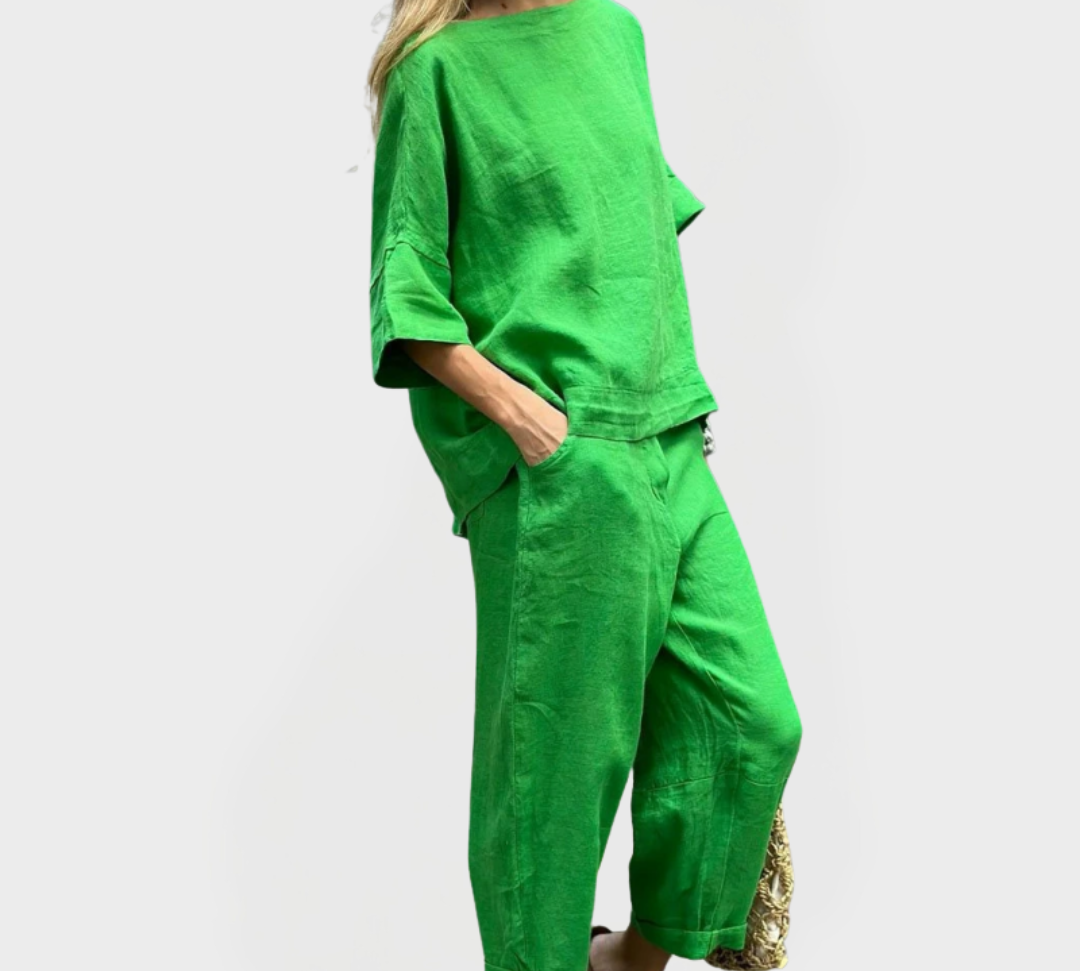 Set Haljina s Prirodnim Uzorcima