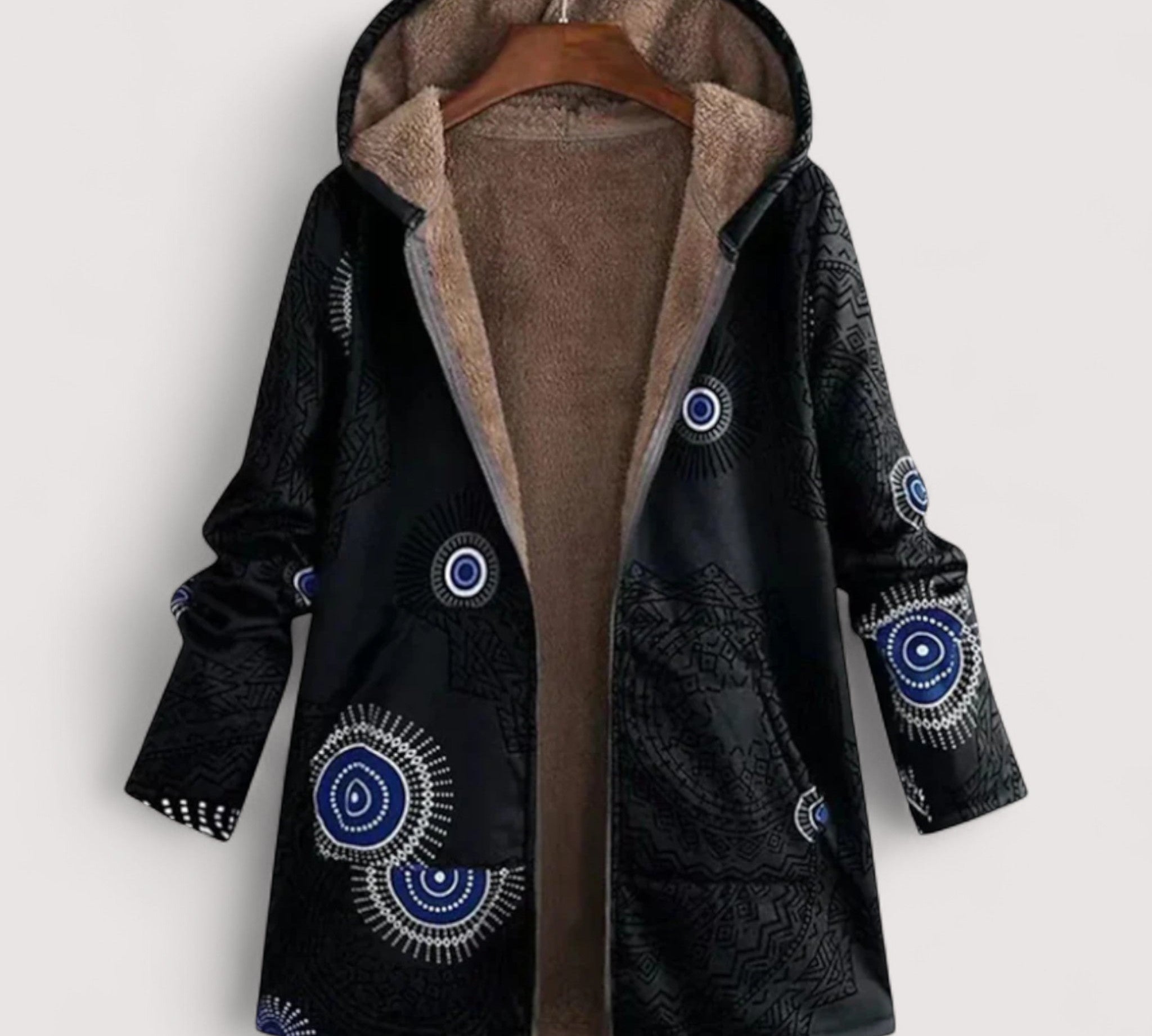 Kristina™ | Topla i meka jakna s kapuljačom