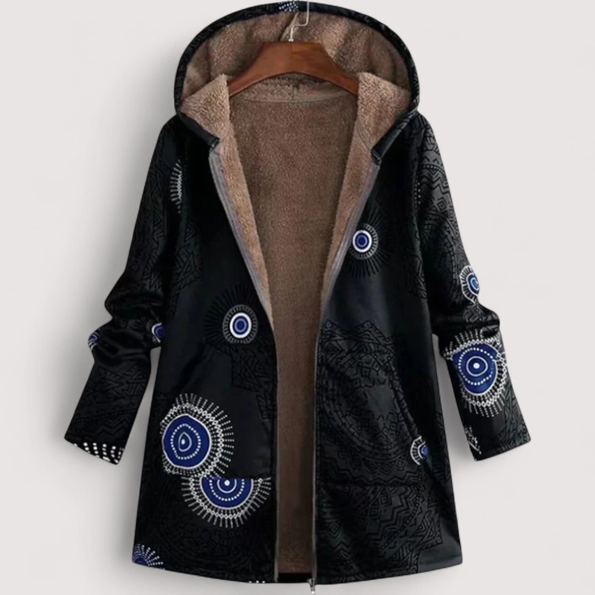 Kristina™ | Topla i meka jakna s kapuljačom