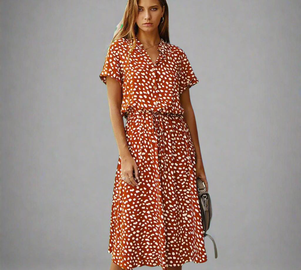 Ljetna haljina od vrhunskog materijala