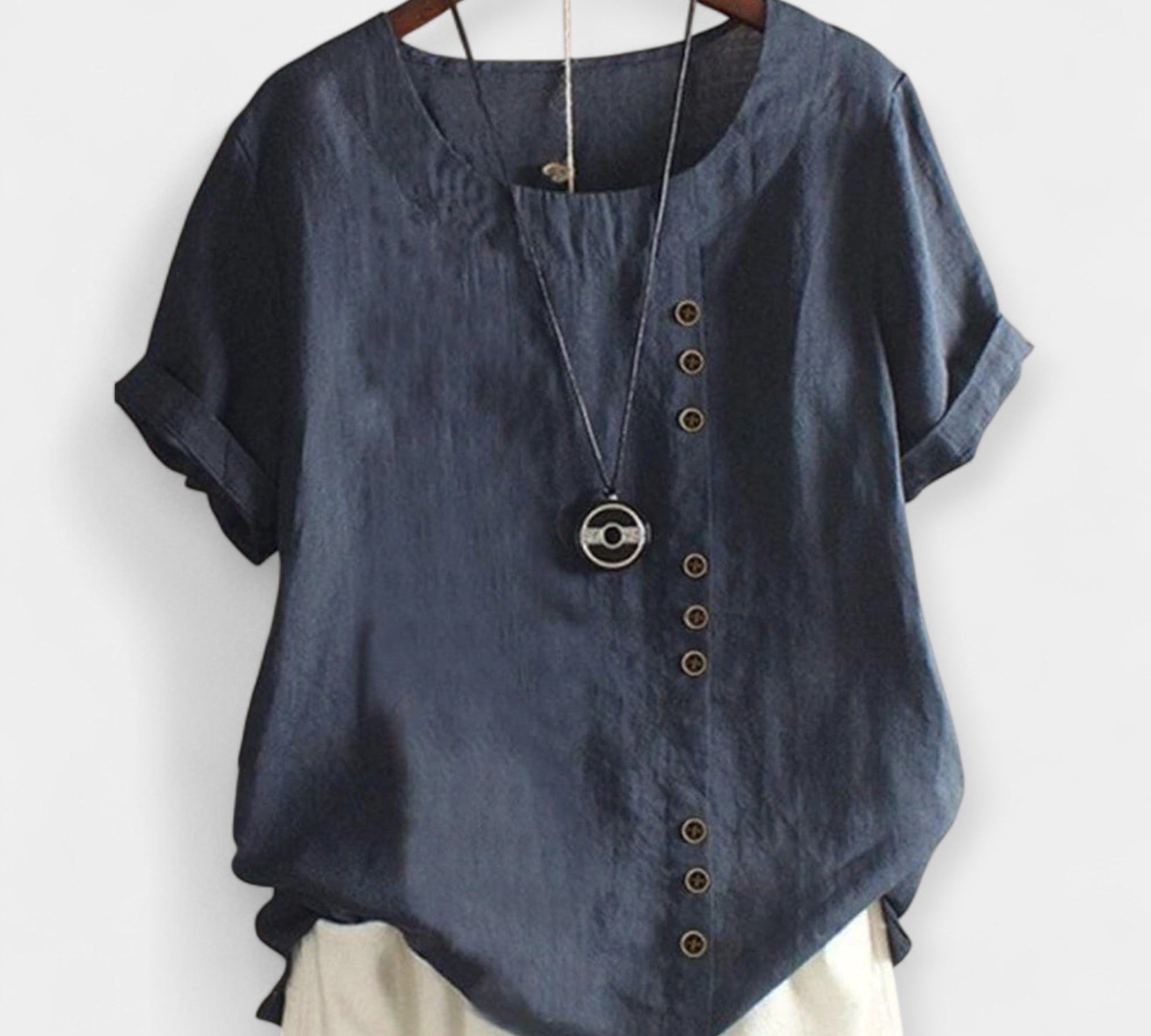 Kratki rukav s gumbima