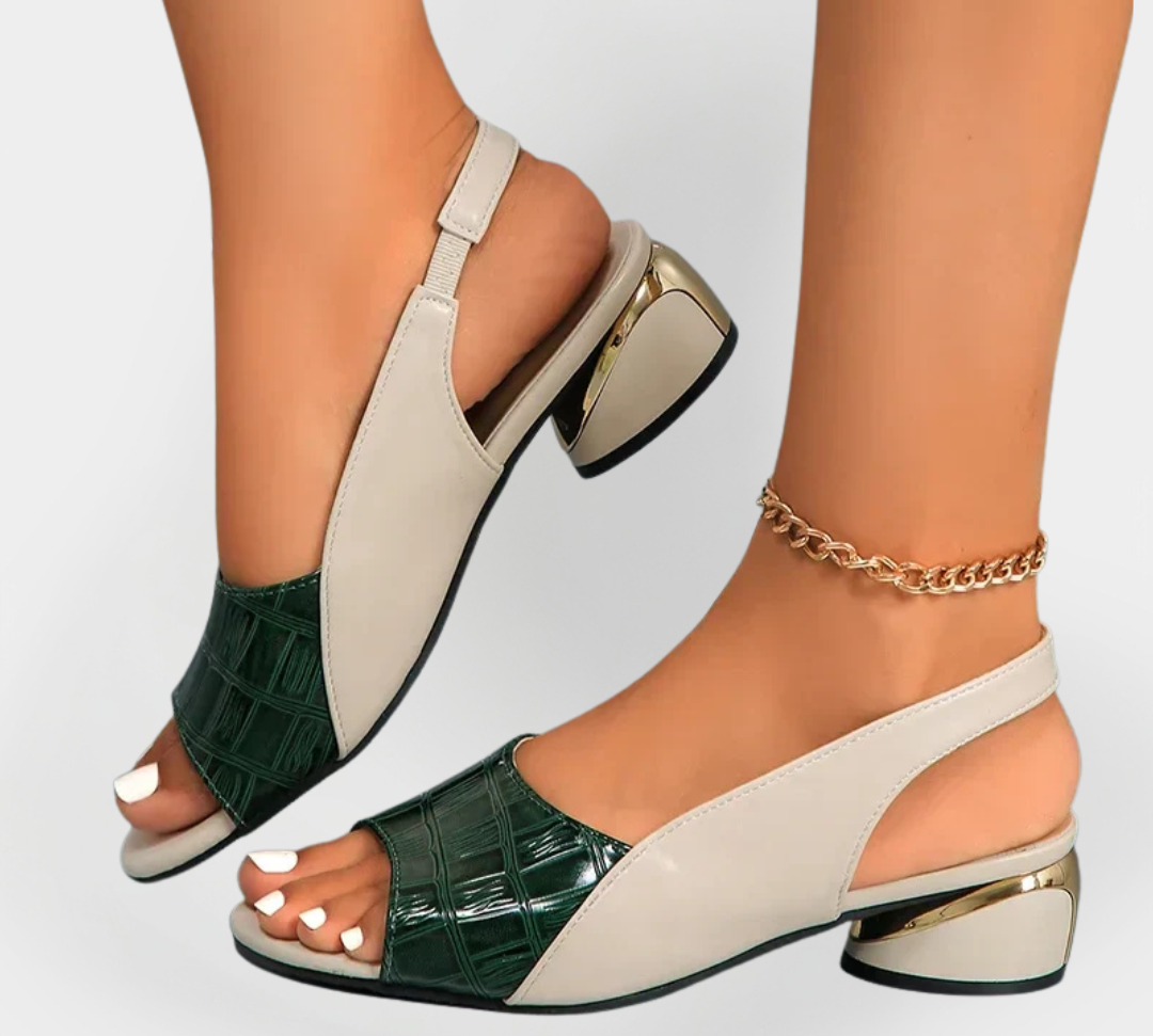 Kožne sandale Sofija