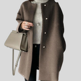 Lia – Elegantni Kaput Ravnog Kroja