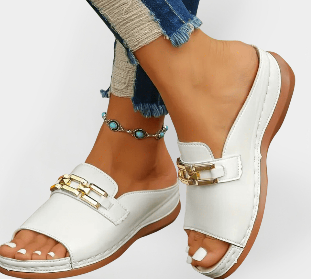 Ortopedske Kožne Japanke