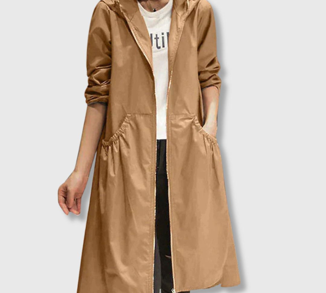 Paula - Dugački kabanica za udobnost