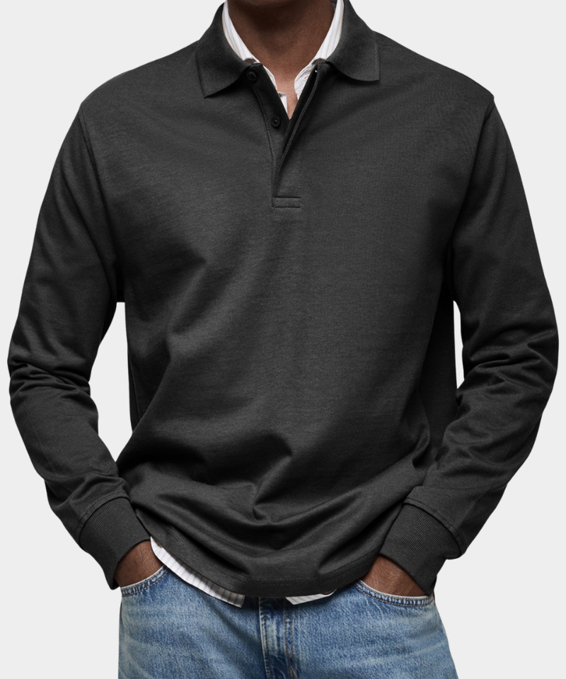 Leonard™ | Klasična Polo Majica Dugih Rukava