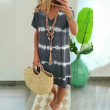 Wilma – Effortless Tie-Dye Haljina