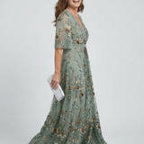 Elara | Halter Midi Haljina