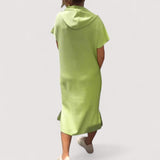 Ellen™ | Ležerna haljina s kapuljačom