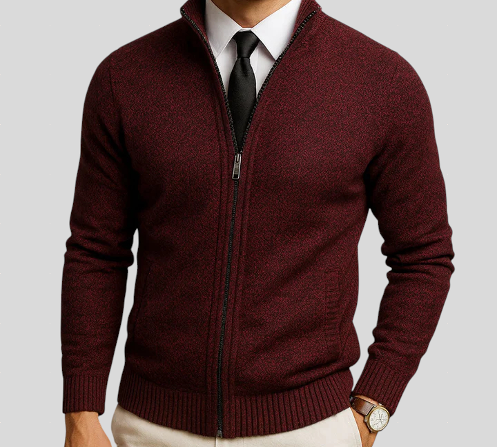 Bianchi – Kardigan S Patentnim Zatvaračem