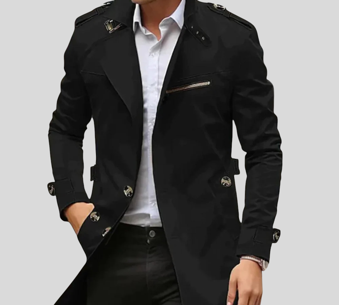 Lucien -  Muški Kaput Ručne Izrade