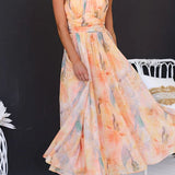 Abigail | Maxi haljina s printom