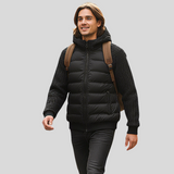 Kalen - Podstavljena Muška Jakna S Kapuljačom