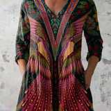 Adrianna | Duga bluza s V-izrezom