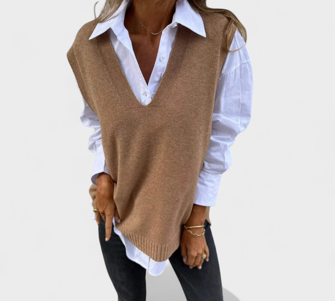 Pavica - Pleteni prsluk