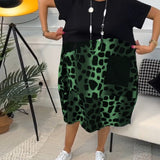 Sherlene – Leopard Print Haljina