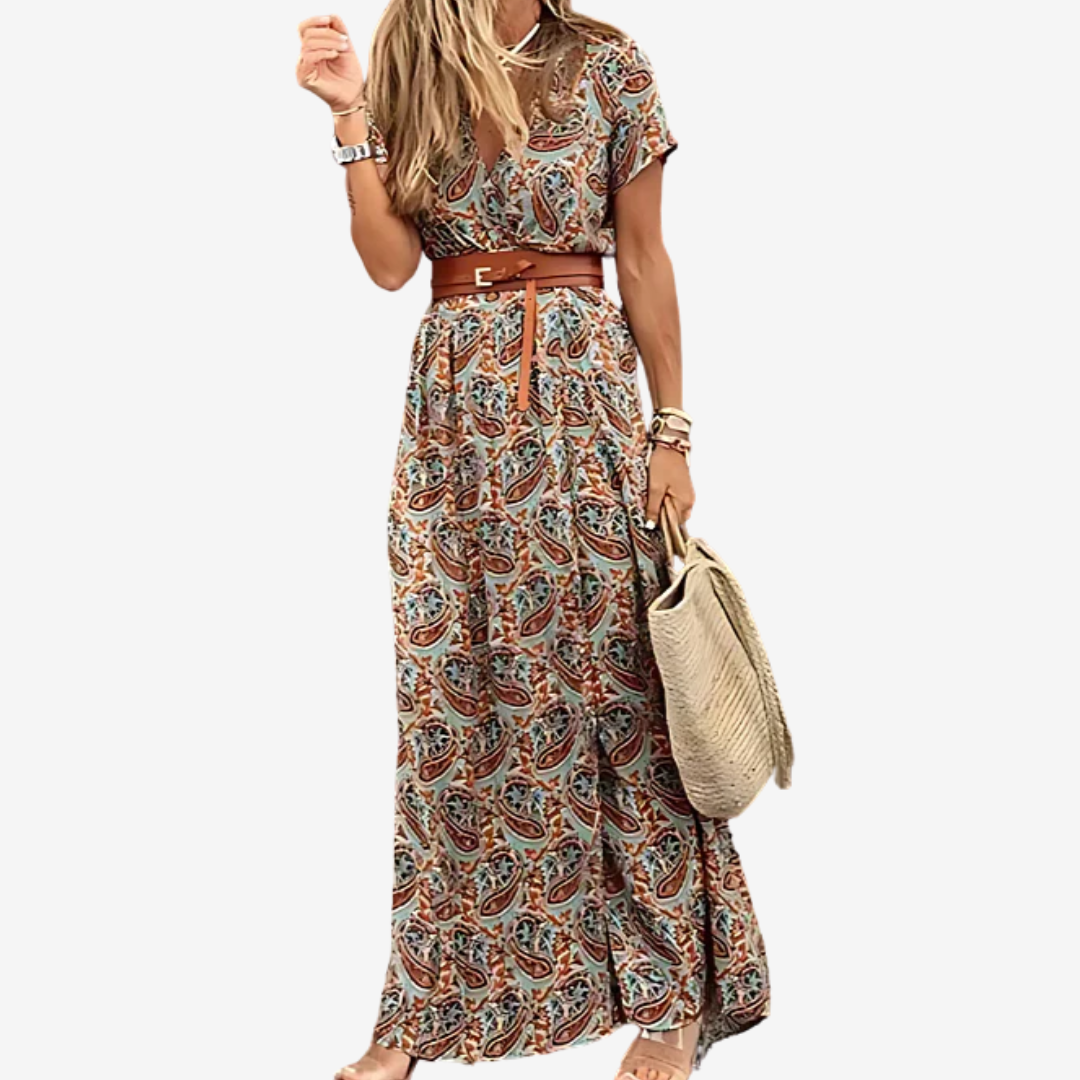 Belara™ Maxi boho haljina