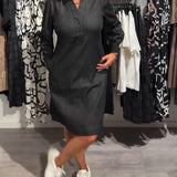 Sabine™ | Ženska elegantna haljina za posao