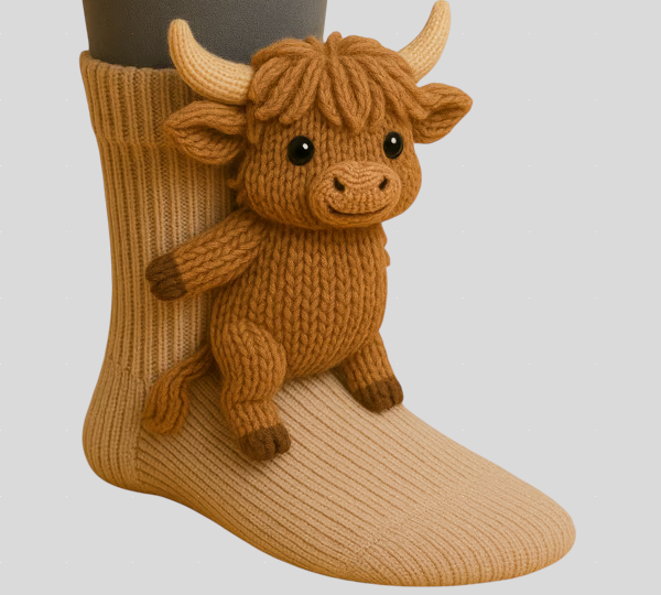 Sia - Čarapice sa Životinjskim Motivima