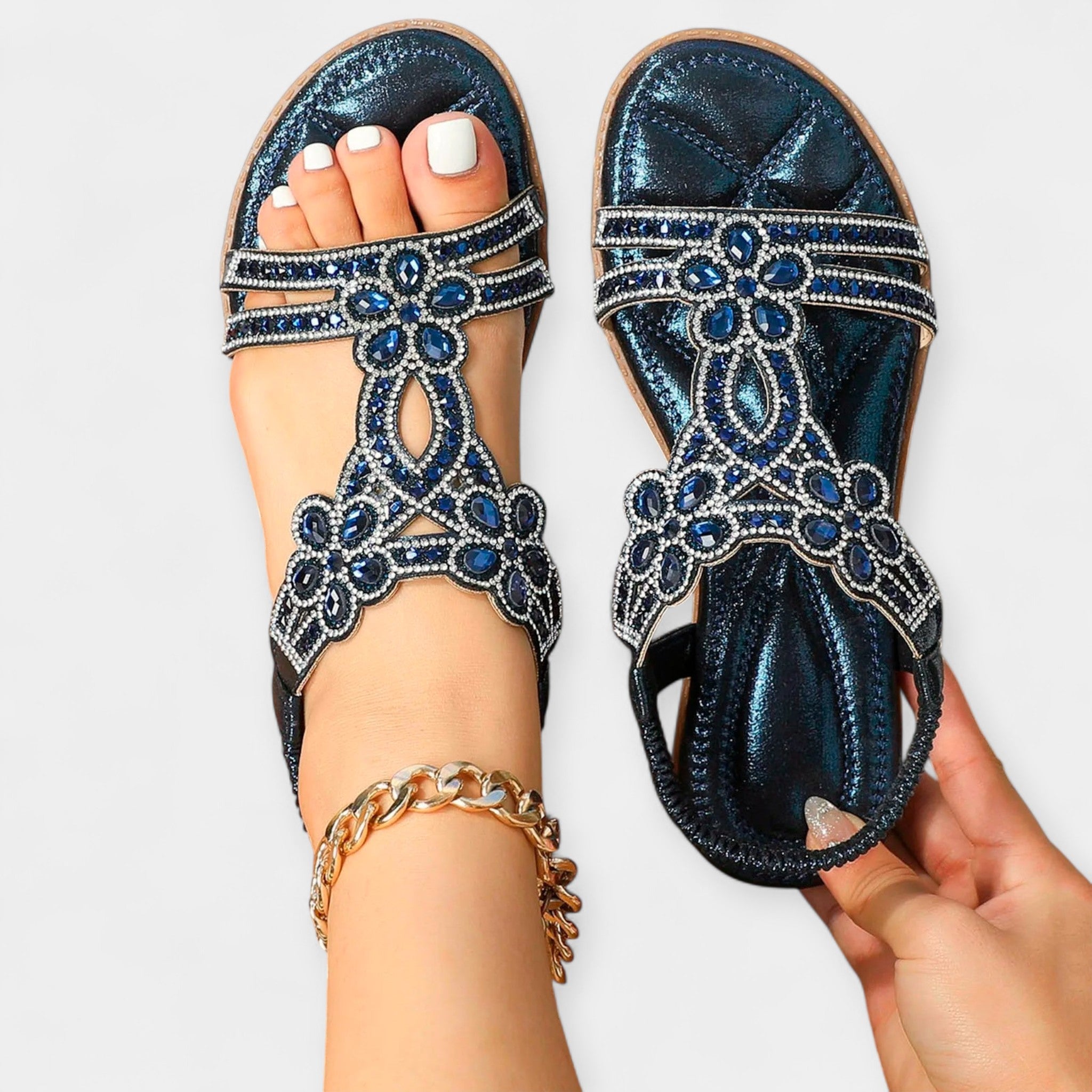 Boho ortopedske sandale