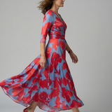 Celine | Wrap Maxi Haljina