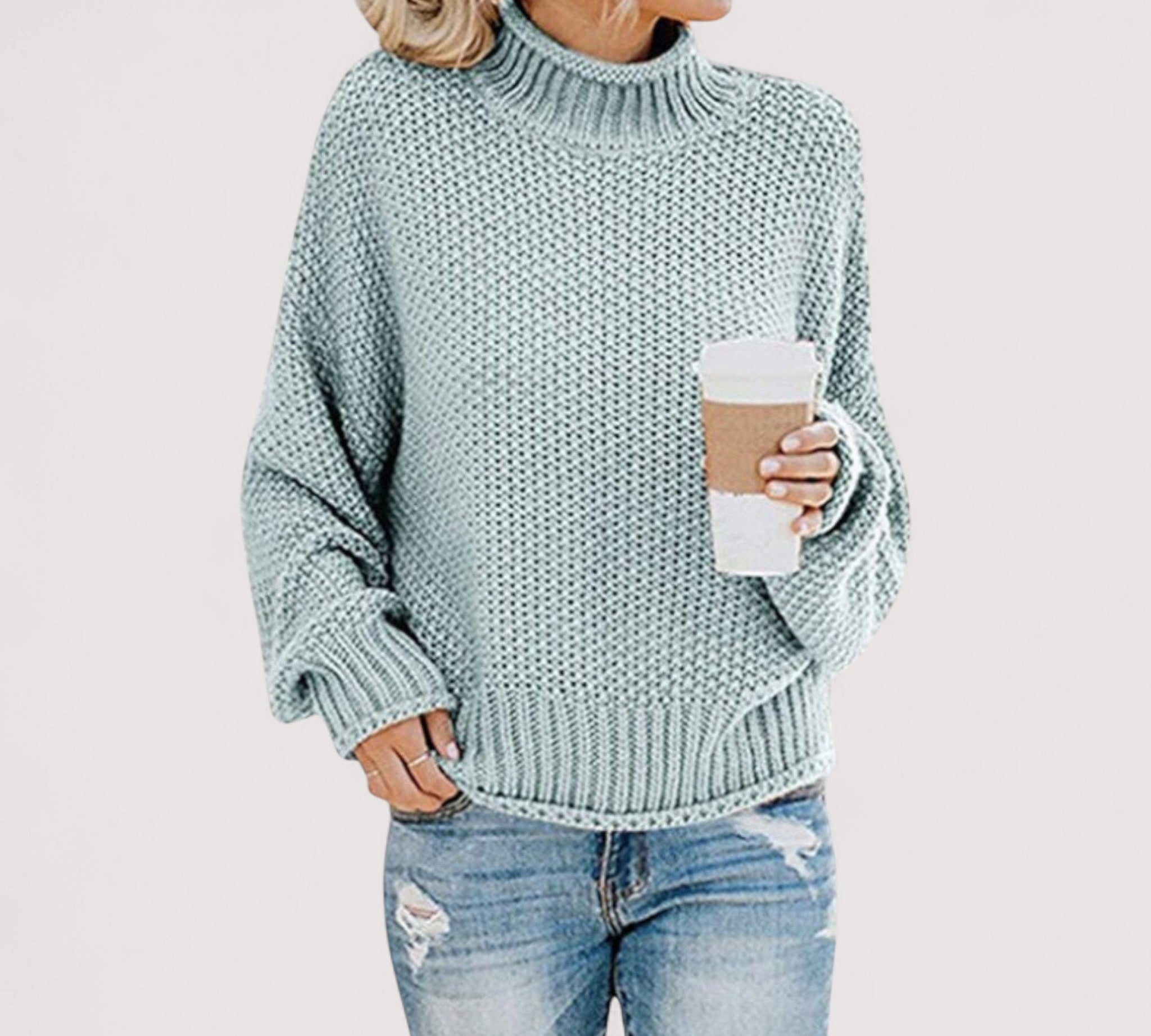 Braelyn™ | Pulover s visokim ovratnikom