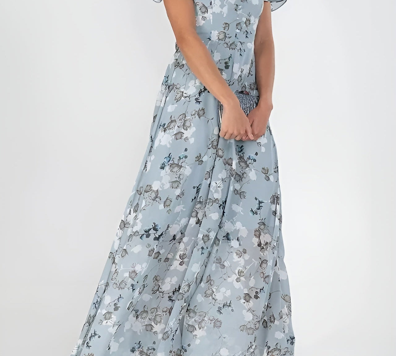 Elegantna haljina koja prekriva trbuščić