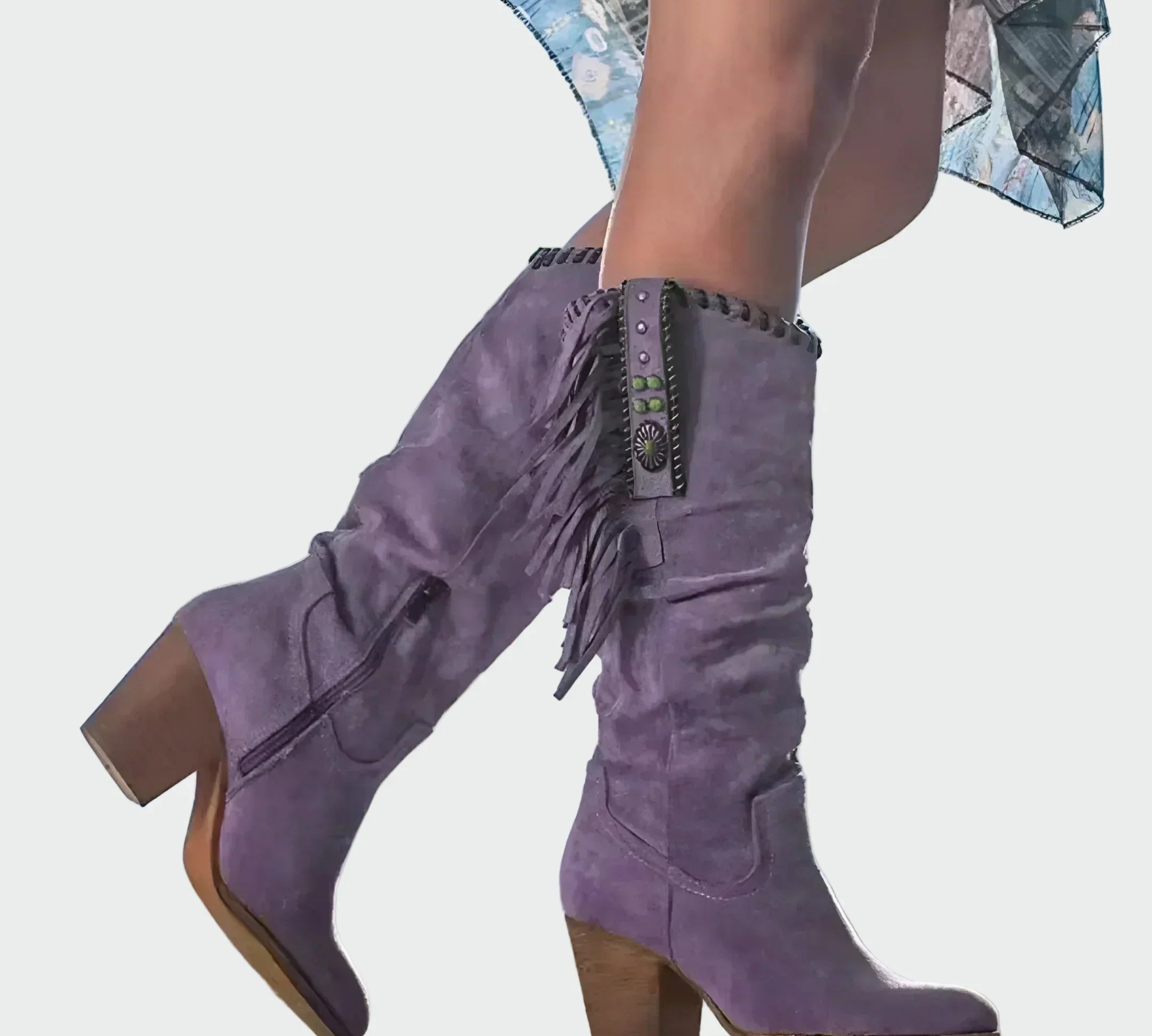 Maria - Udobne kožne čizme