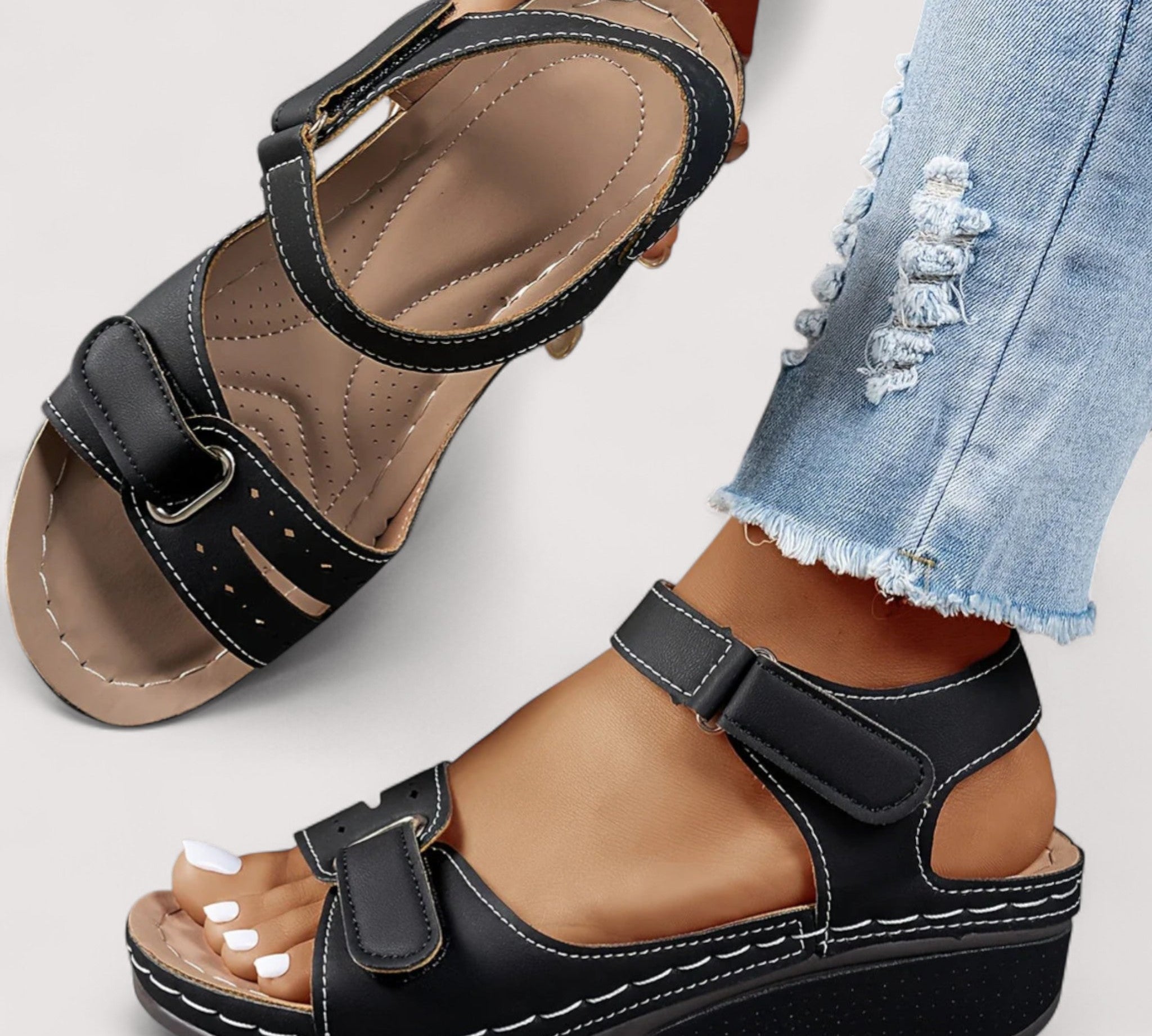 Lea™ | Moderne orthopädische Sandale