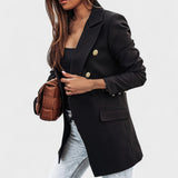 Matea™ | Sako s detaljnim gumbima