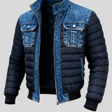 Nikola – Klasična Dvostruka Denim Jakna