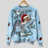 Živana - Božićni Džemper Za Mačke