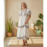 Hanna – Elegantna boho Haljina