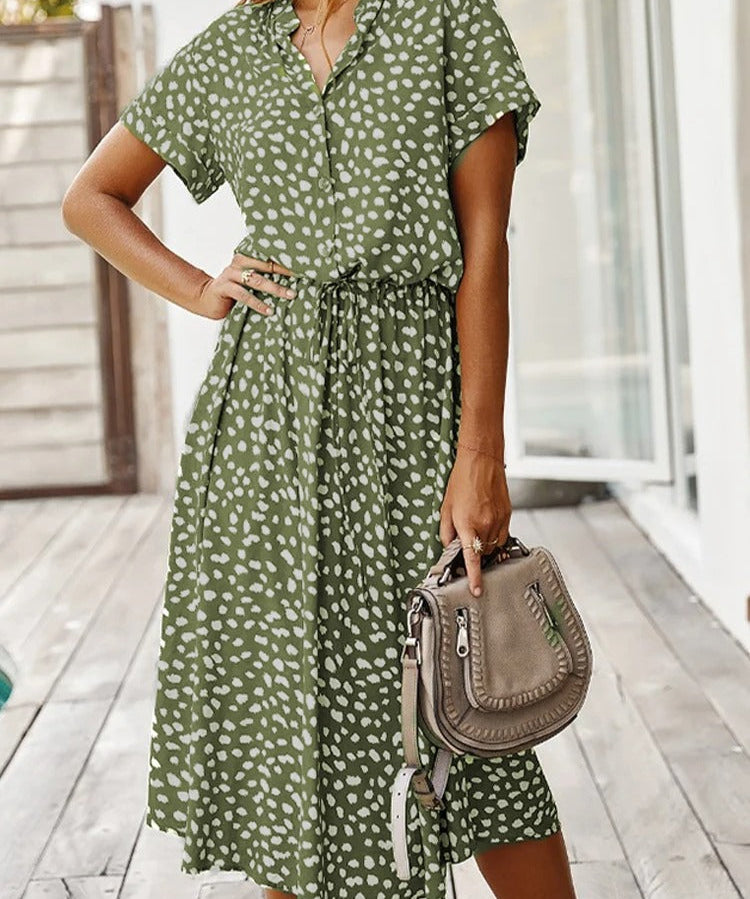 Sara™ – Casual midi haljina