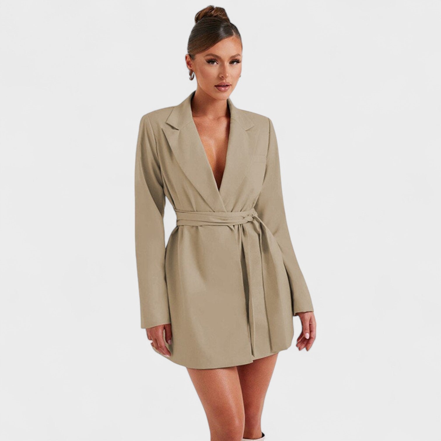 Teresa - Crni blazer haljina