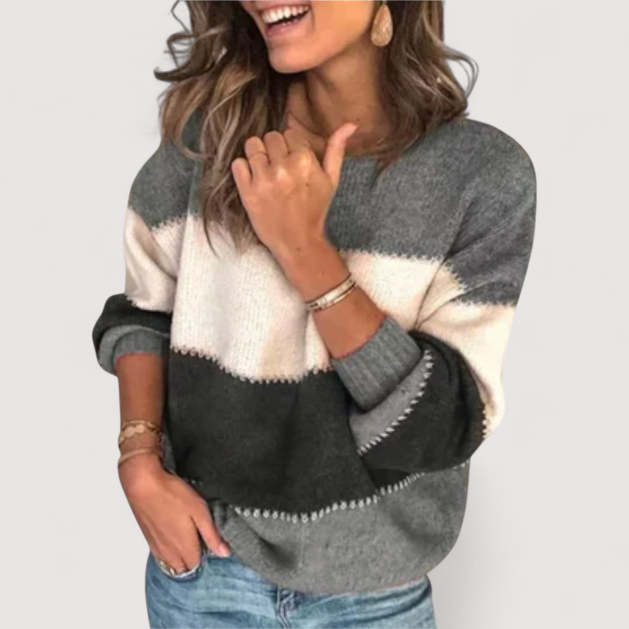 Samira™ | Opušteni i udoban pulover