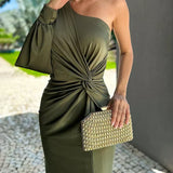 Isabella | ženski Wedding Guest plisirana haljina