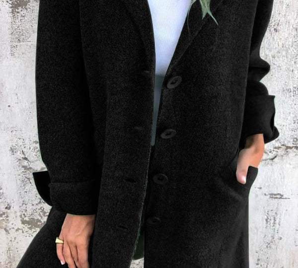 Nika - Chic Minimalistički Kaput