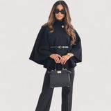 Angela™ | Šik jakna leptir s remenom