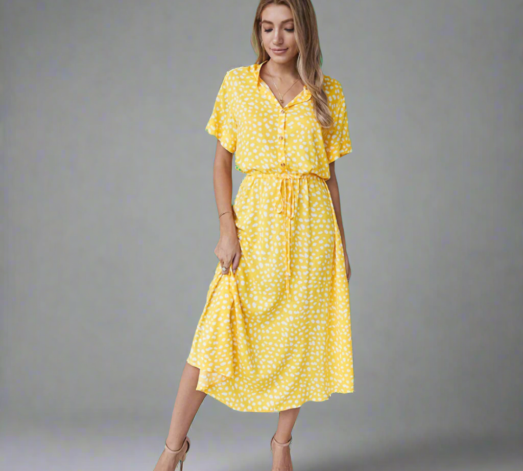 Ljetna haljina od vrhunskog materijala