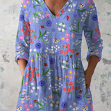 Aileen | Duga bluza s V-izrezom