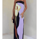 Joan | Obala Chic Halter Maxi Party Haljina