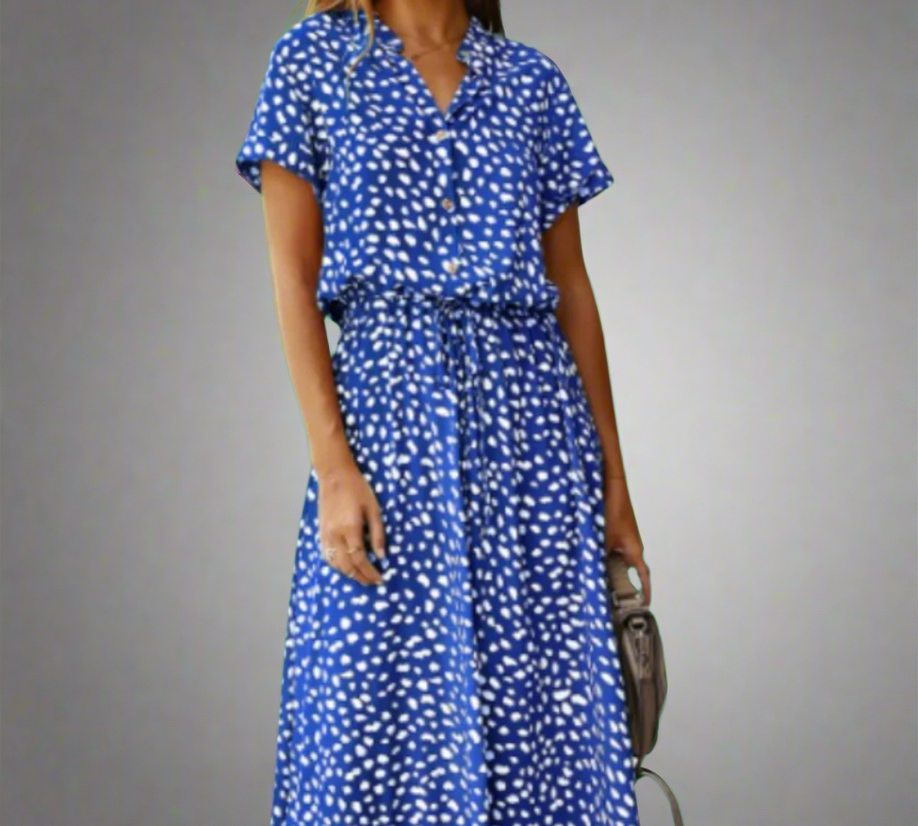 Ljetna haljina od vrhunskog materijala