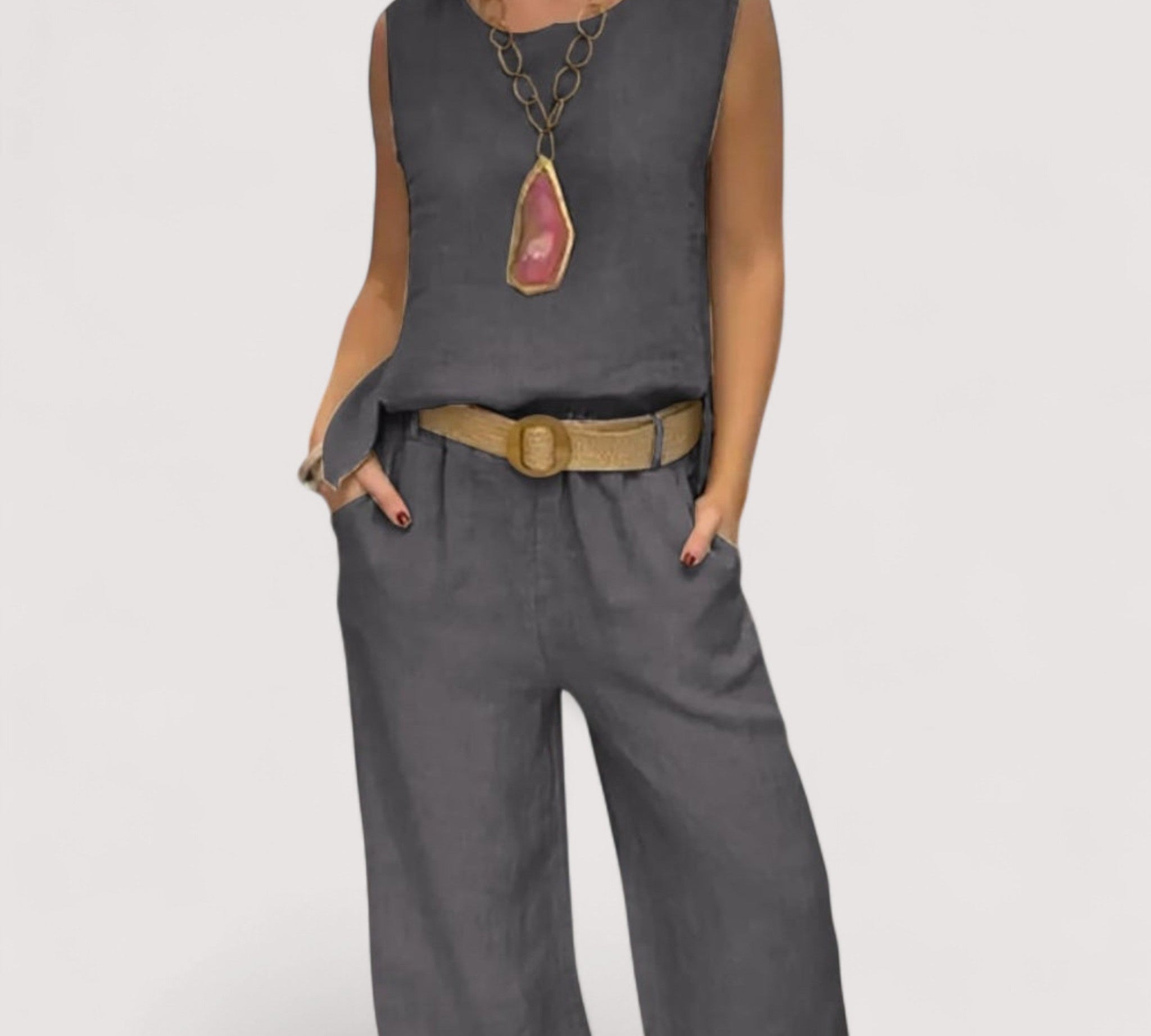 Vesna™ | Boho dvodijelni komplet