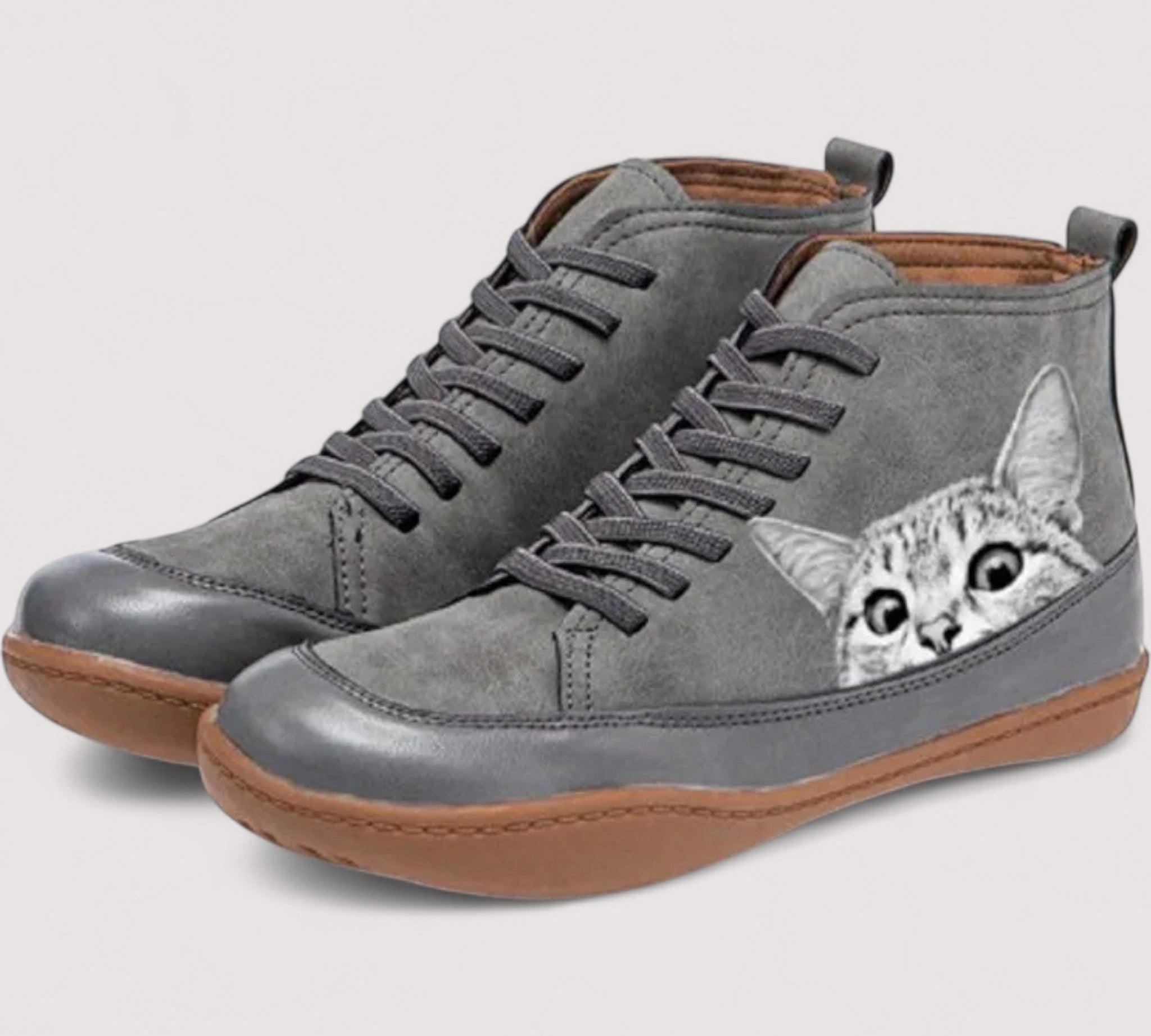 Mirna™ | Gležnjače za ljubitelje mačaka