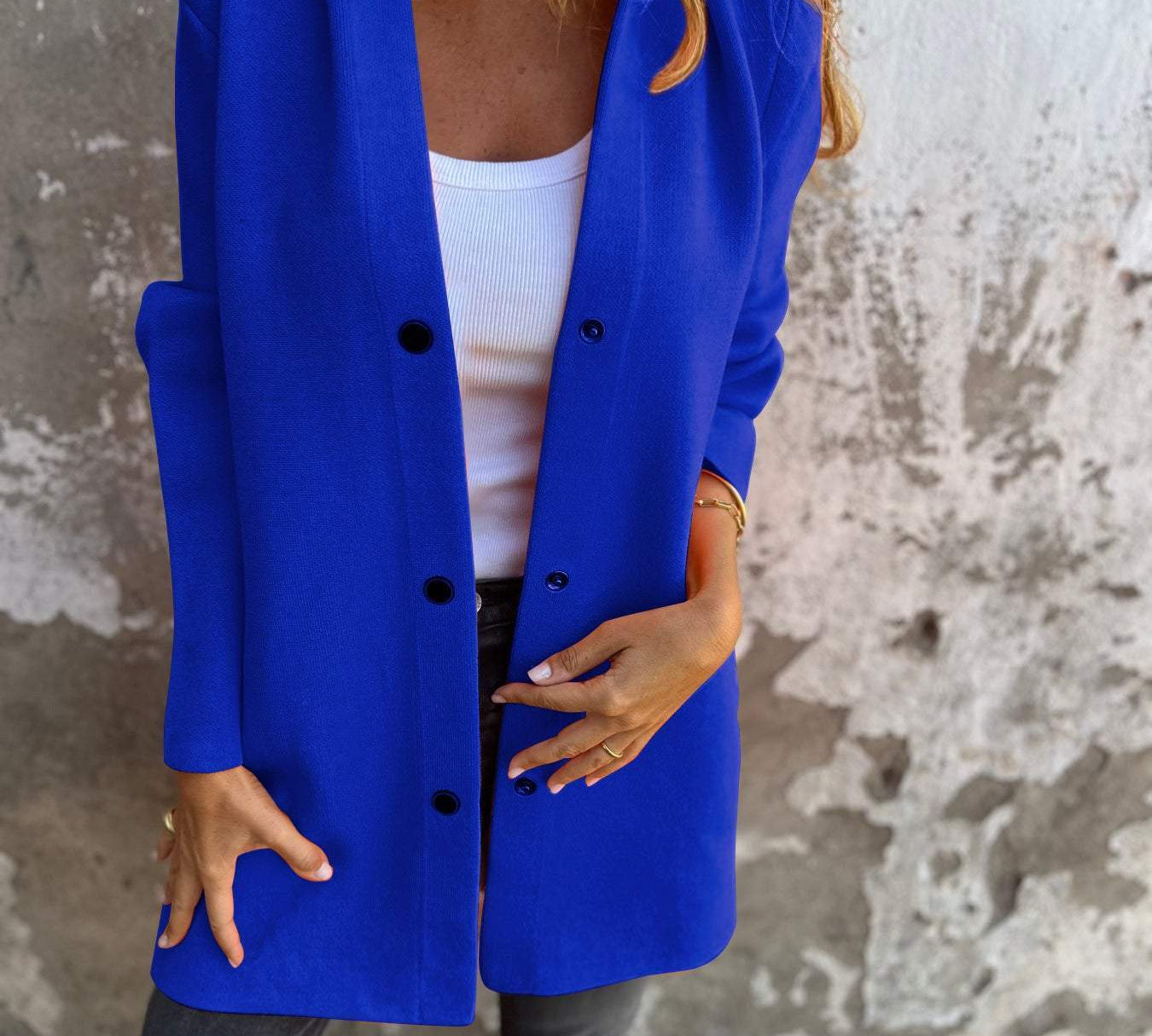 Lucija - Casual Cardigan s Kapuljačom