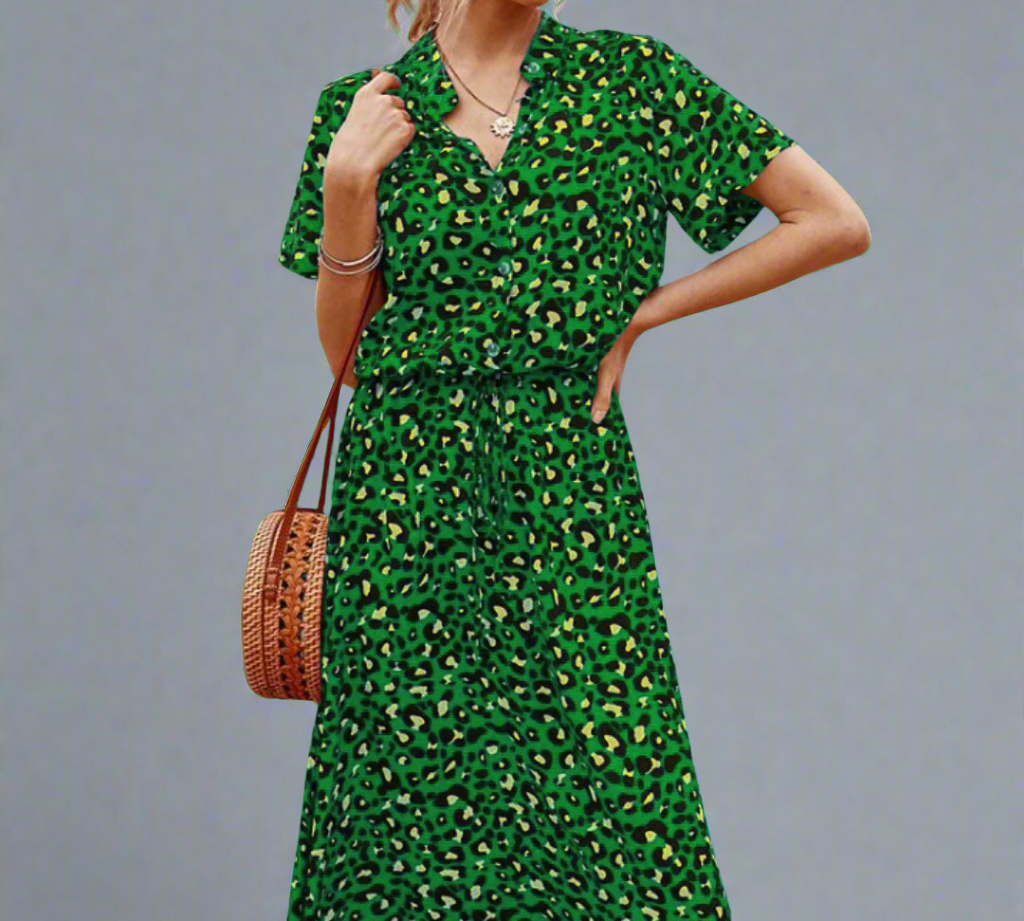 Ljetna haljina od vrhunskog materijala