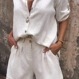 Linnea - lagani laneni set